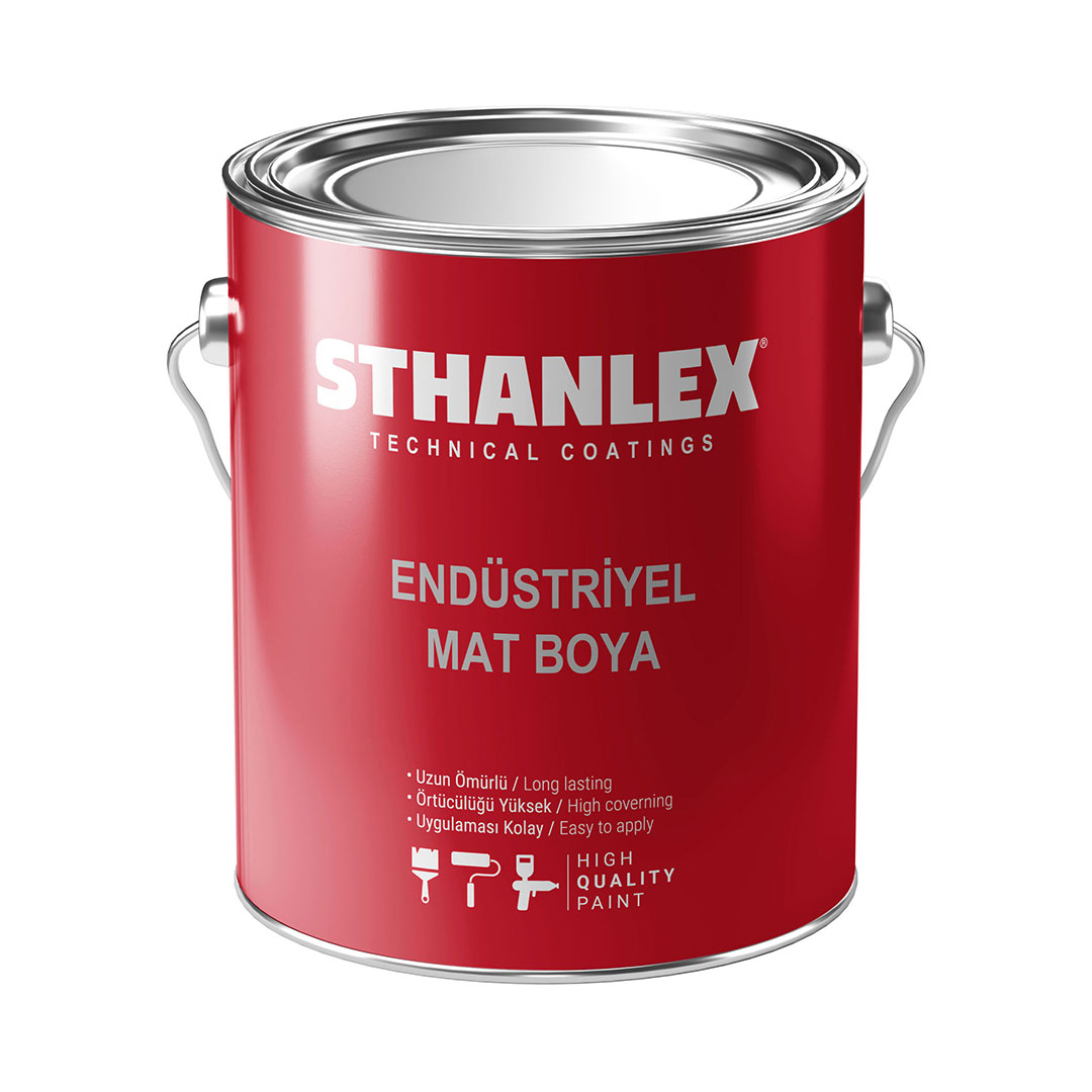 Endüstriyel Mat Boya